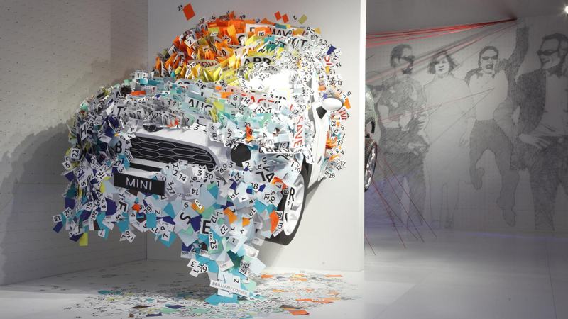 Illustration for article titled MINI Found A Way To Make The Paceman Look Good